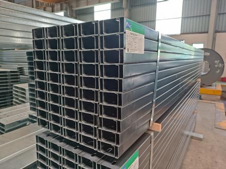 Xà Gồ  Thép Chữ C Đen - Mạ Kẽm