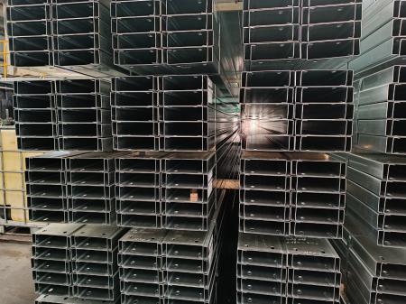 Xà Gồ  Thép Chữ C Đen - Mạ Kẽm