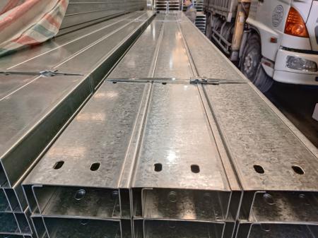 Xà Gồ  Thép Chữ C Đen - Mạ Kẽm