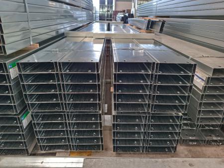 Xà Gồ  Thép Chữ C Đen - Mạ Kẽm