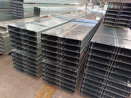 Xà Gồ  Thép Chữ C Đen - Mạ Kẽm