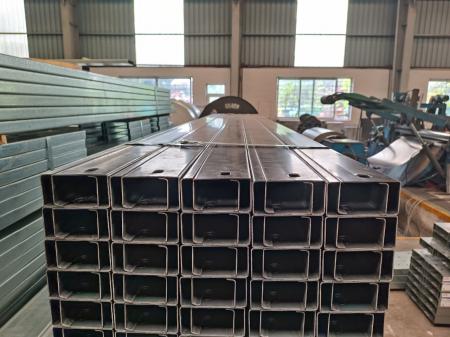 Xà Gồ  Thép Chữ C Đen - Mạ Kẽm