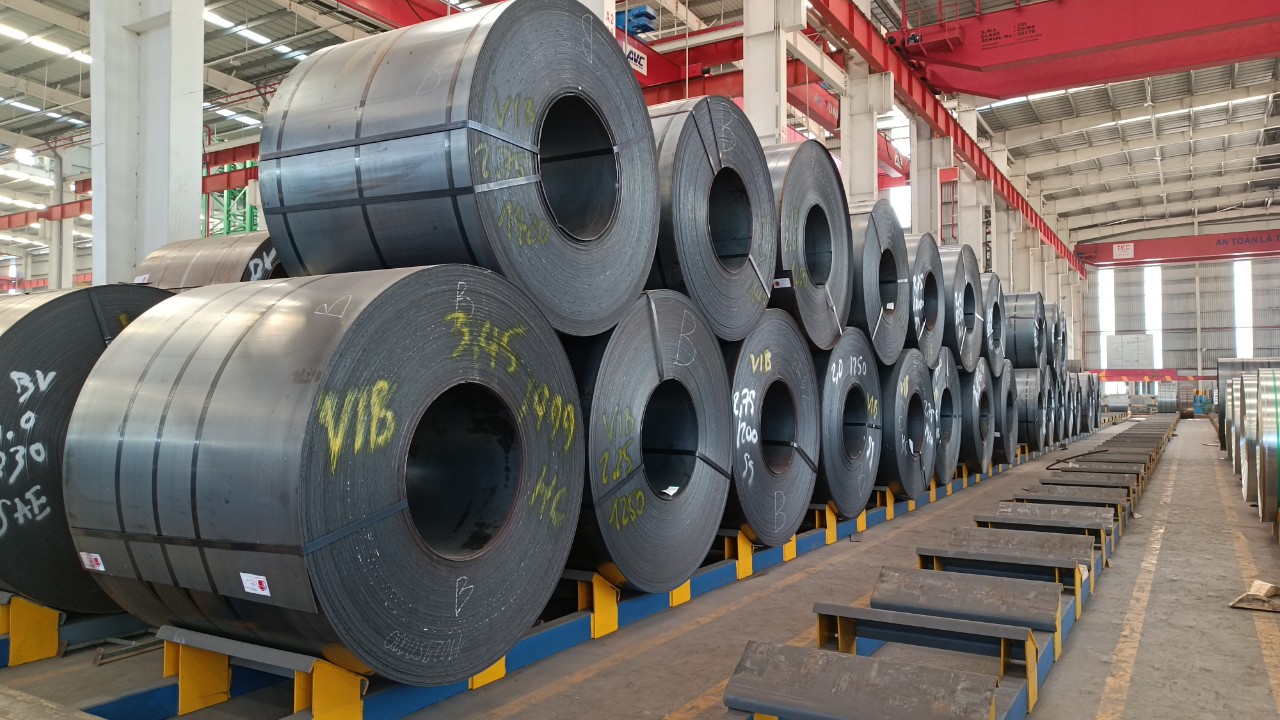 Thép cuộn cán nóng