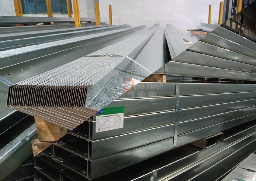 So sánh xà gồ C và Z