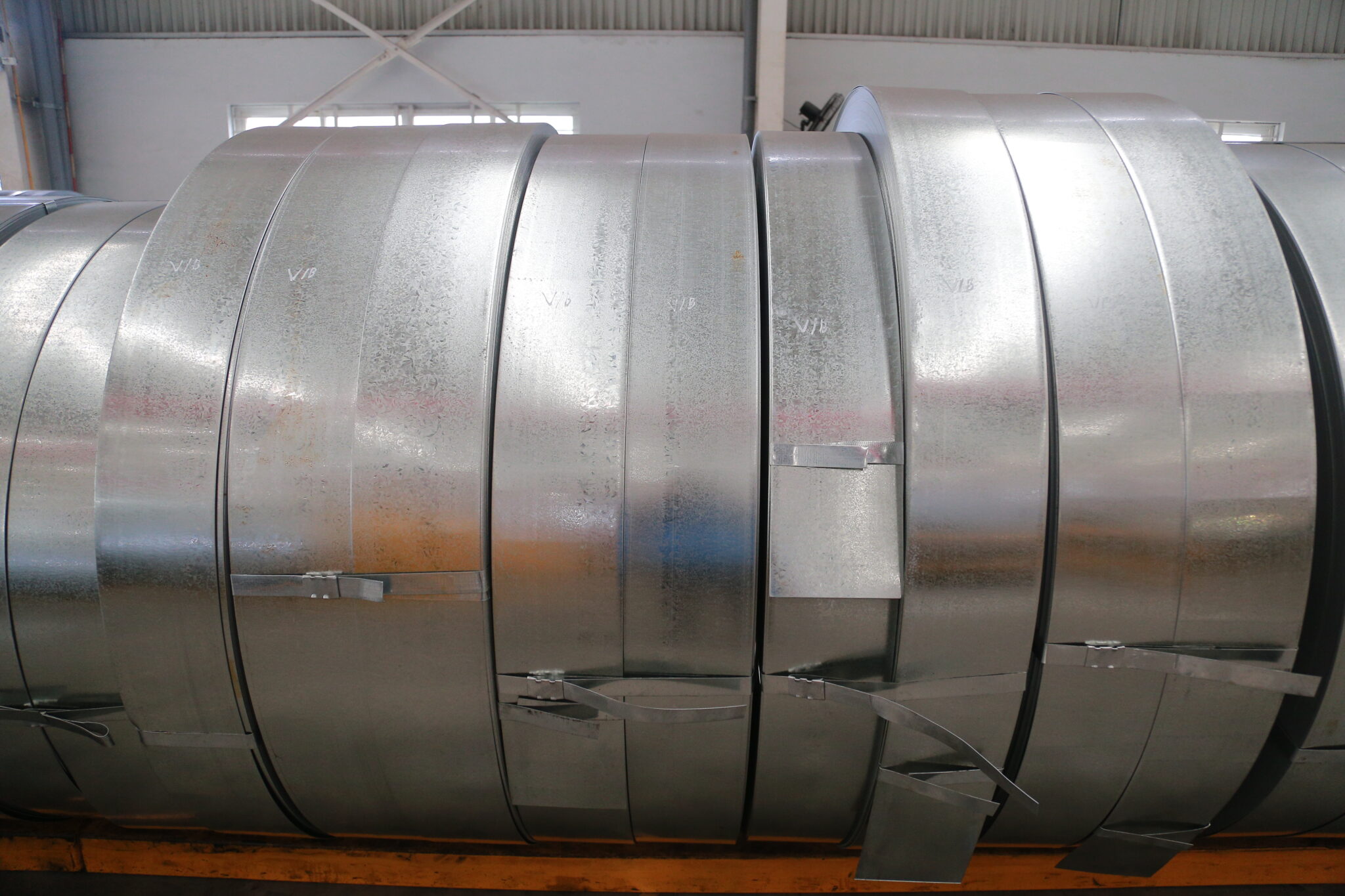 Băng xẻ mạ kẽm