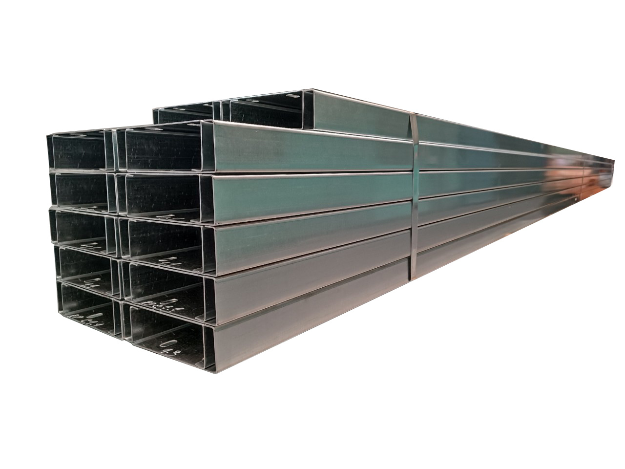 Xà gồ thép chữ C