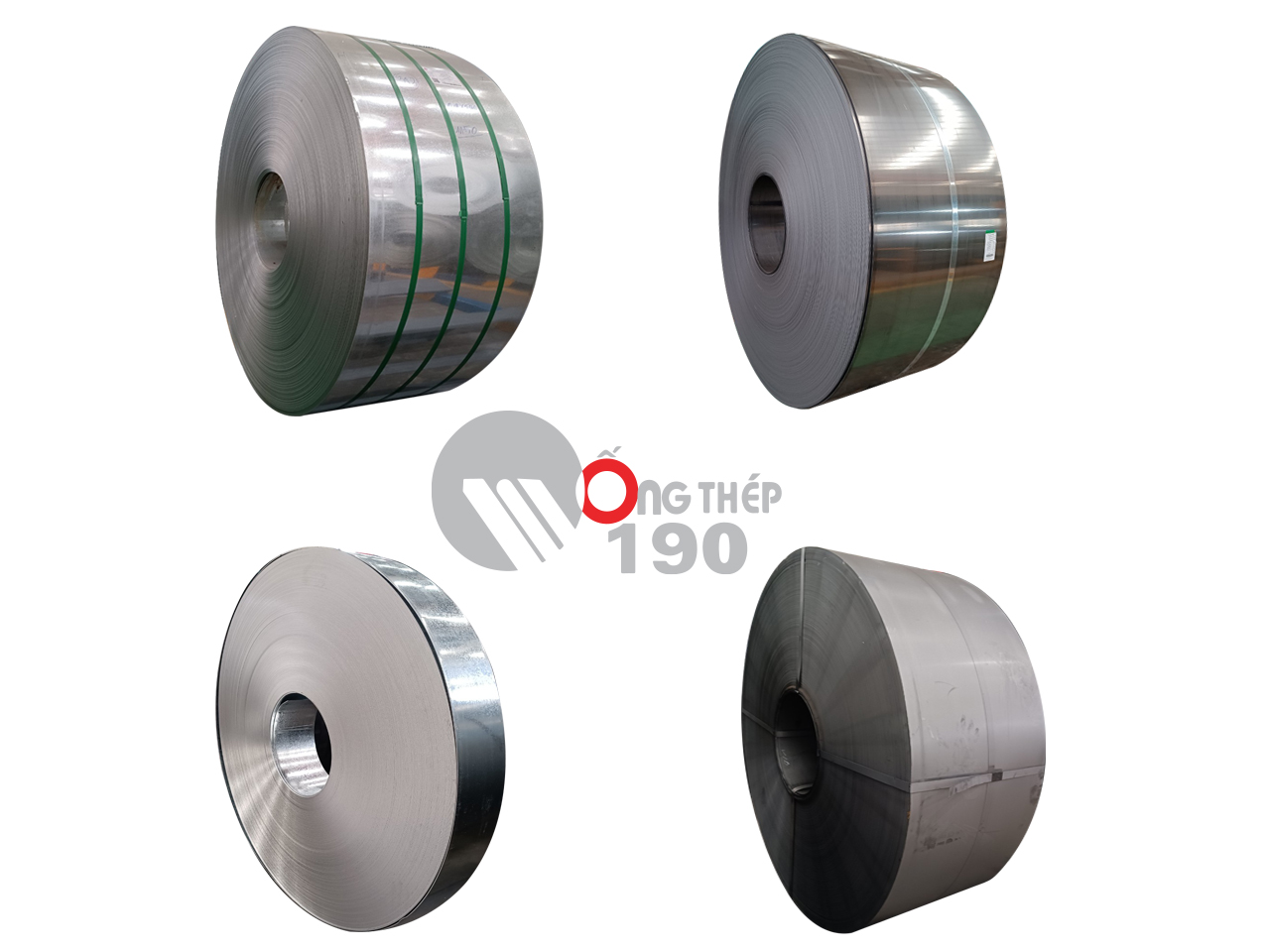 Thép cuộn - băng xẻ