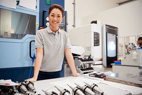 Tuyển dụng nhân viên vận hành máy CNC