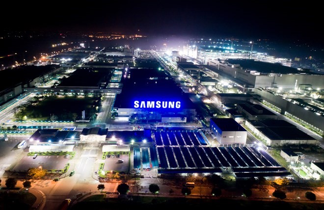 Dự án Công trình Samsung Thái Nguyên