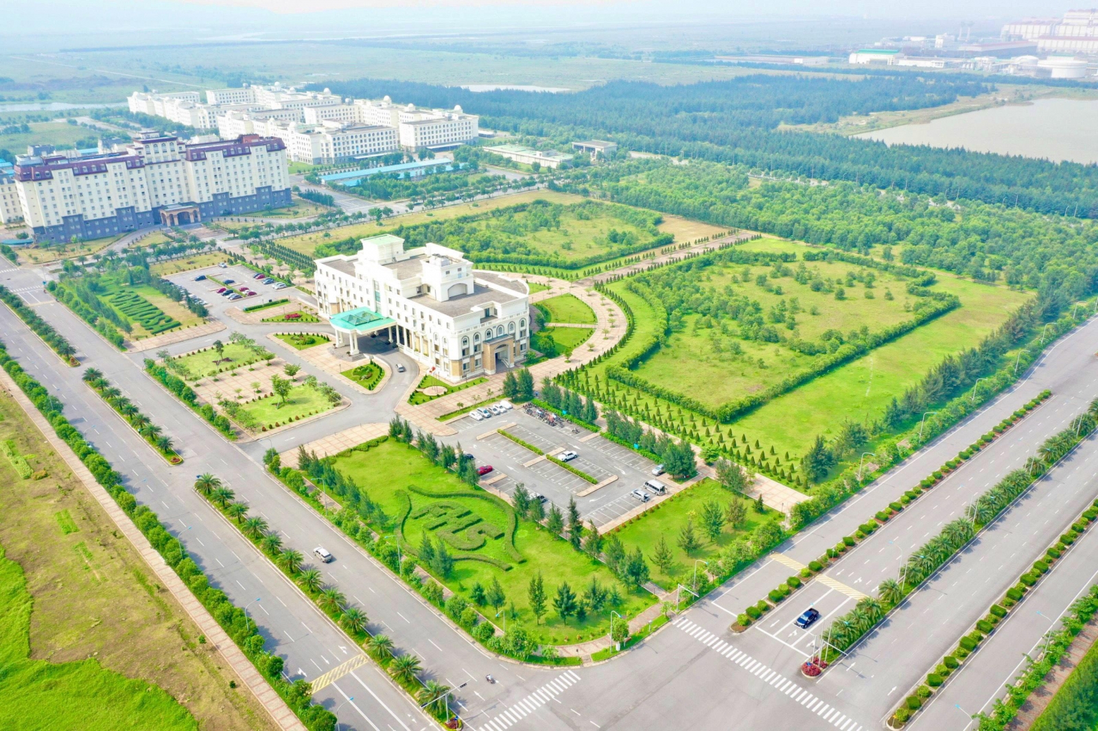 Dự án Công trình Fomasha Hà Tĩnh